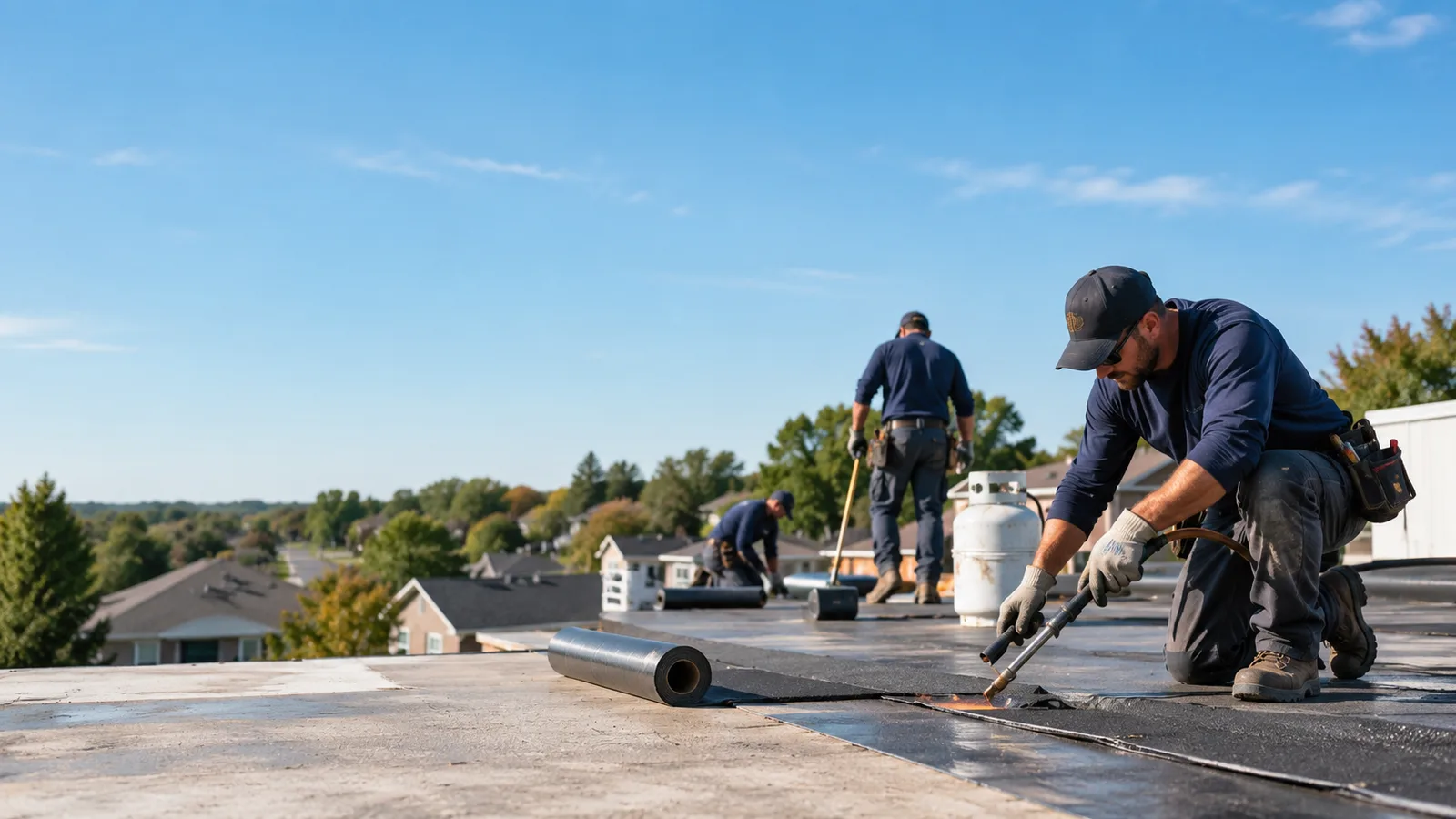 Flat Roof Leak Repair providers in Lyon, MS