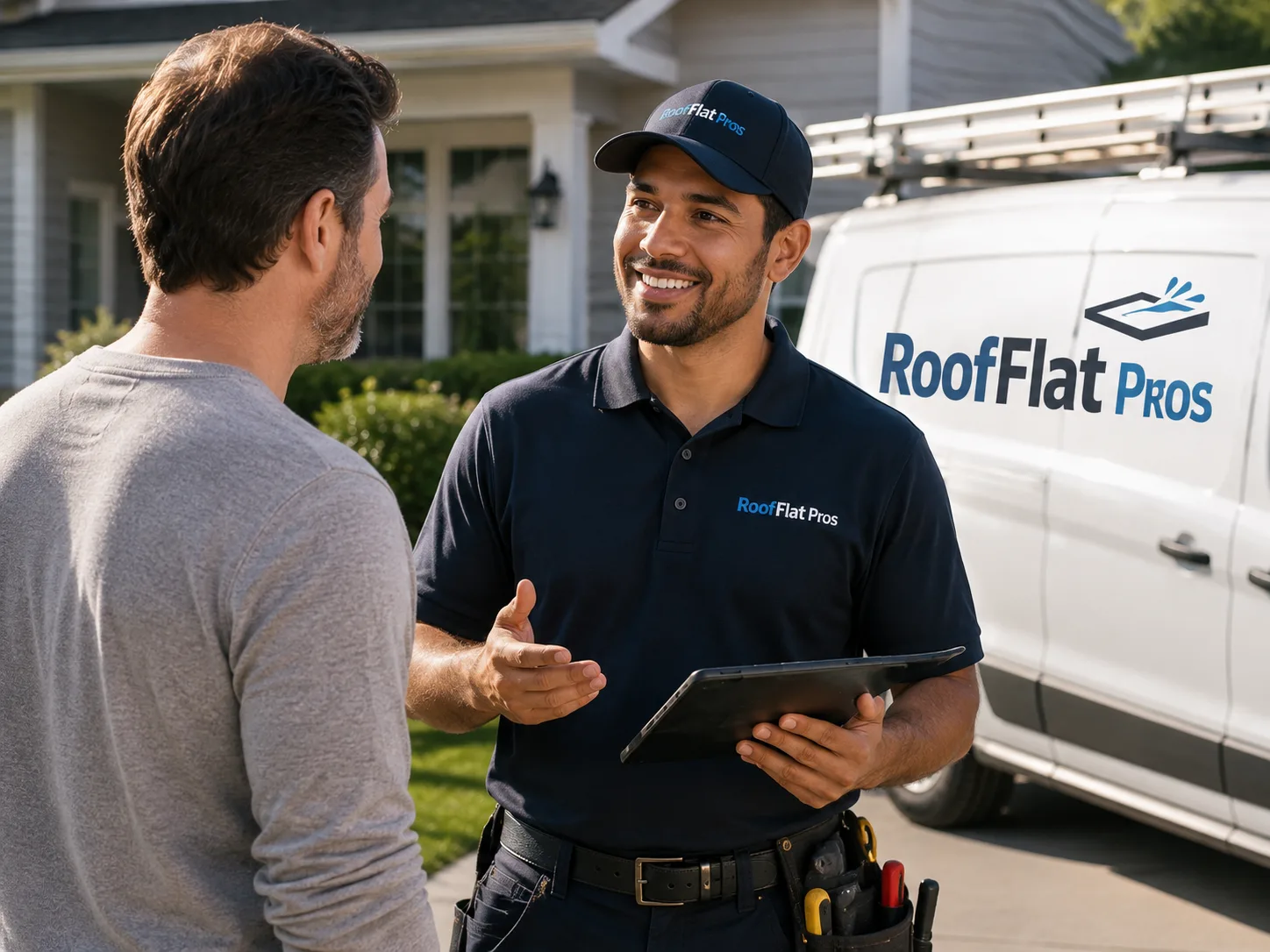 Flat Roof Leak Repair Lyon, MS common questions